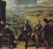 Francisco de Zurbaran The Defense of Cadiz Against the English oil painting reproduction